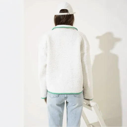 Fermuar Cepli Kuzu Mont ile Şıklığı Yakalayın - ÖZER&HERMİN