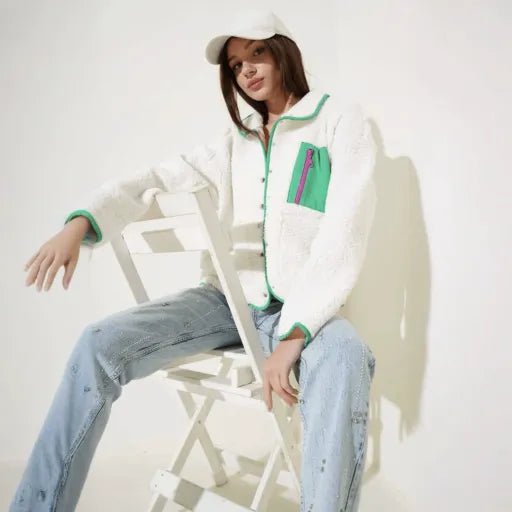 Fermuar Cepli Kuzu Mont ile Şıklığı Yakalayın - ÖZER&HERMİN