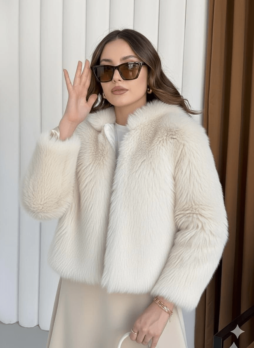 Fermuarli Kisa Kurk - Şıklık ve Konforun Buluştuğu Ürün - ÖZER&HERMİN