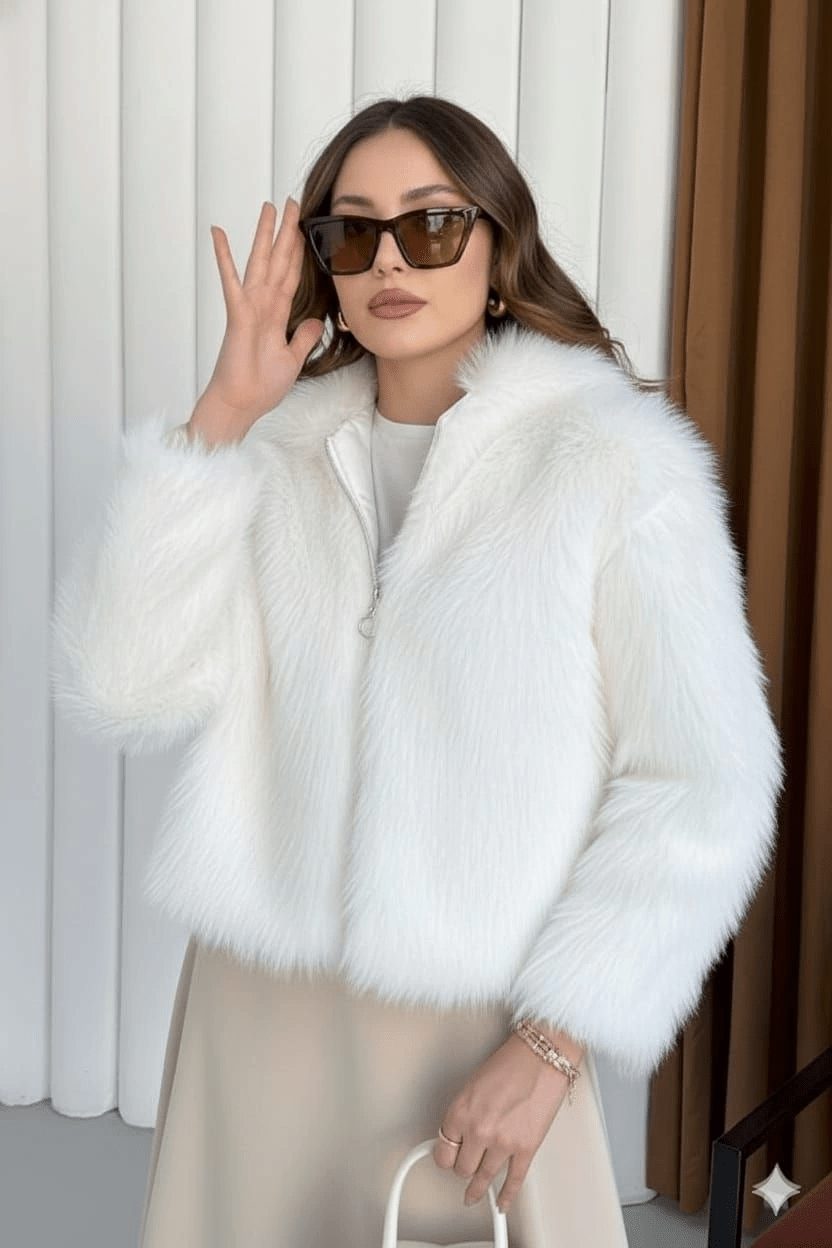 Fermuarli Kisa Kurk - Şıklık ve Konforun Buluştuğu Ürün - ÖZER&HERMİN