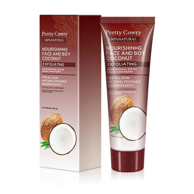 Salatalık Hindistan Cevizi Papaya Yüz Peeling Jeli Kremi 100ml Vücut Temizliği Özer&Hermin