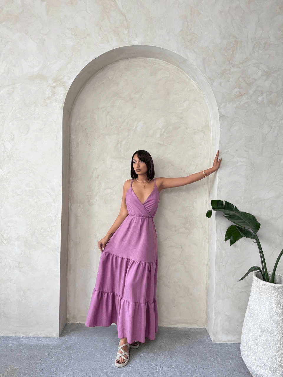 Firfirli Katli Elbise - Şıklığı ve Rahatlığı Bir Arada Bulun! - ÖZER&HERMİN