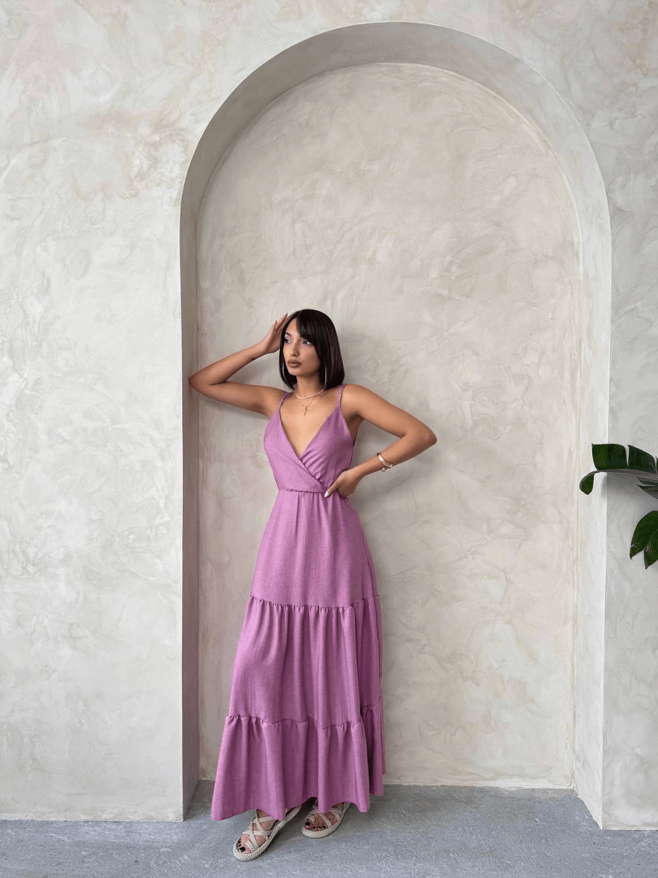 Firfirli Katli Elbise - Şıklığı ve Rahatlığı Bir Arada Bulun! - ÖZER&HERMİN