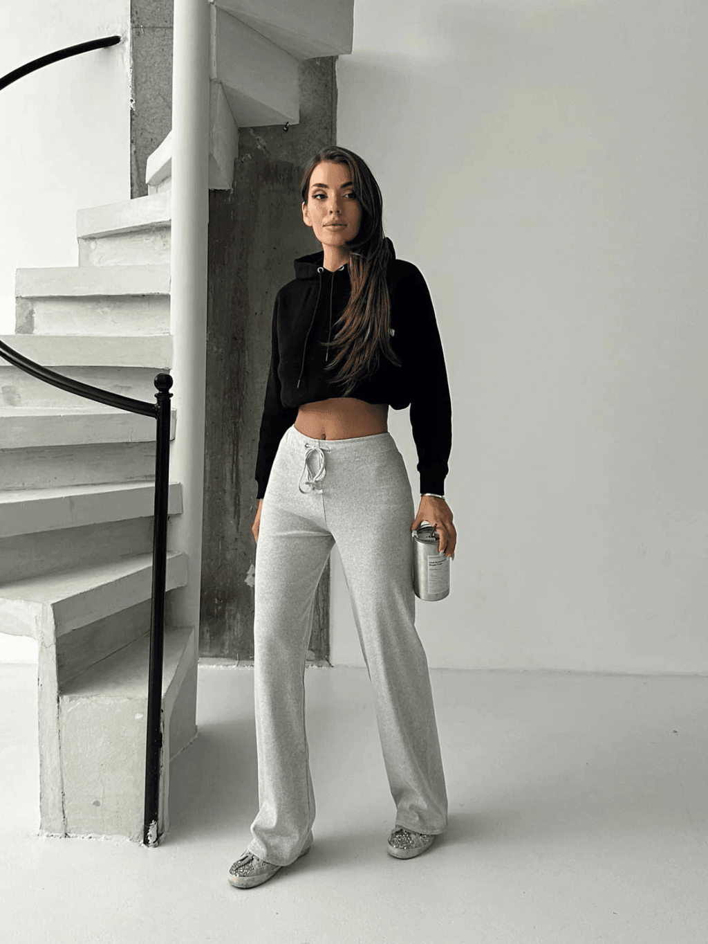 Fit comfort salaş pantolon - Özer&Hermin