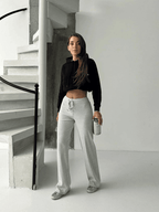 Fit comfort salaş pantolon - Özer&Hermin