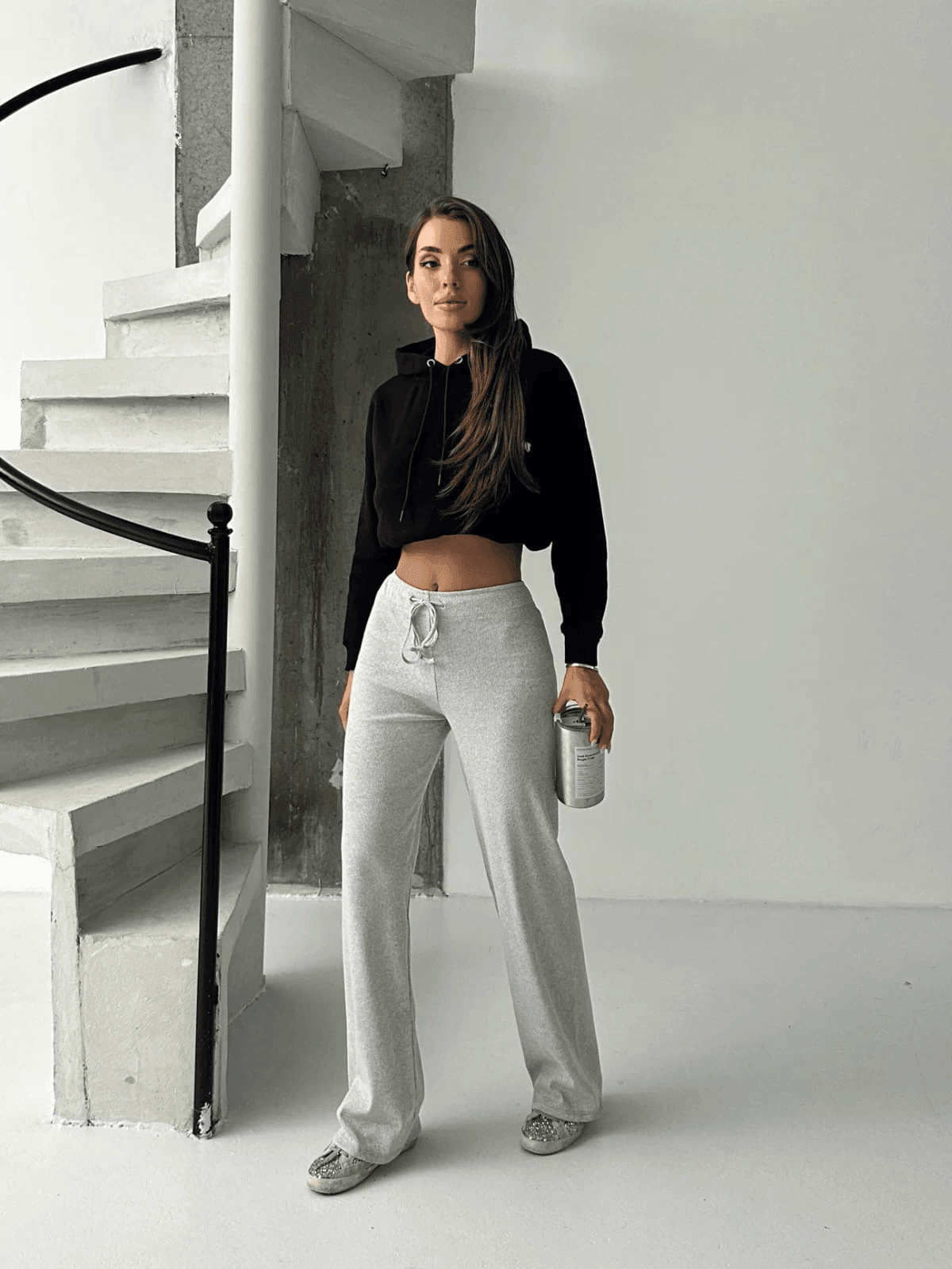 Fit comfort salaş pantolon - Özer&Hermin