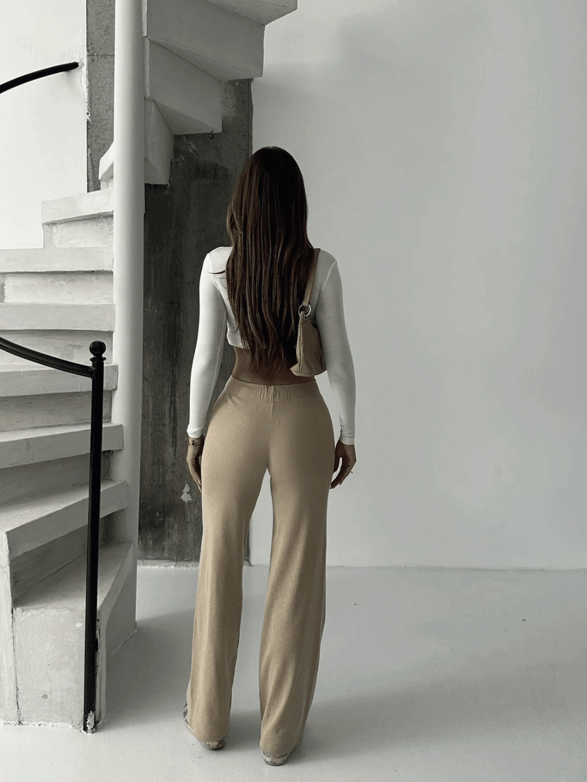 Fit comfort salaş pantolon - Özer&Hermin