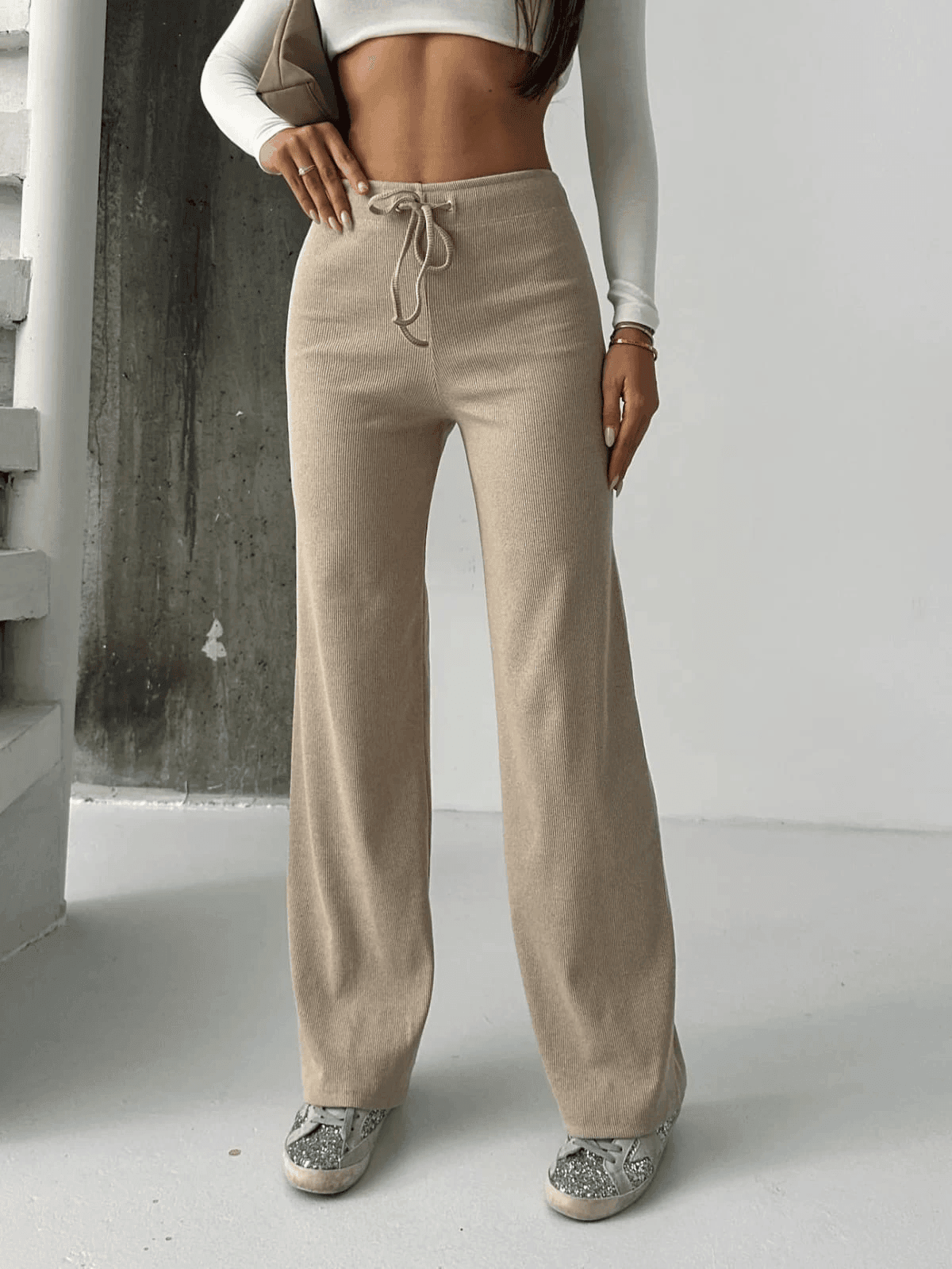 Fit comfort salaş pantolon - Özer&Hermin