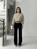 Fit comfort salaş pantolon - Özer&Hermin