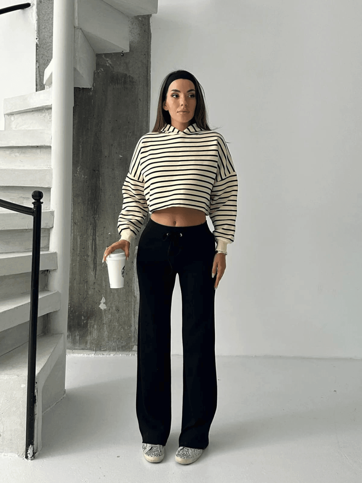 Fit comfort salaş pantolon - Özer&Hermin