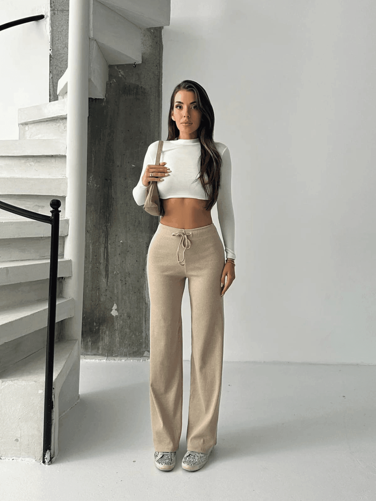 Fit comfort salaş pantolon - Özer&Hermin