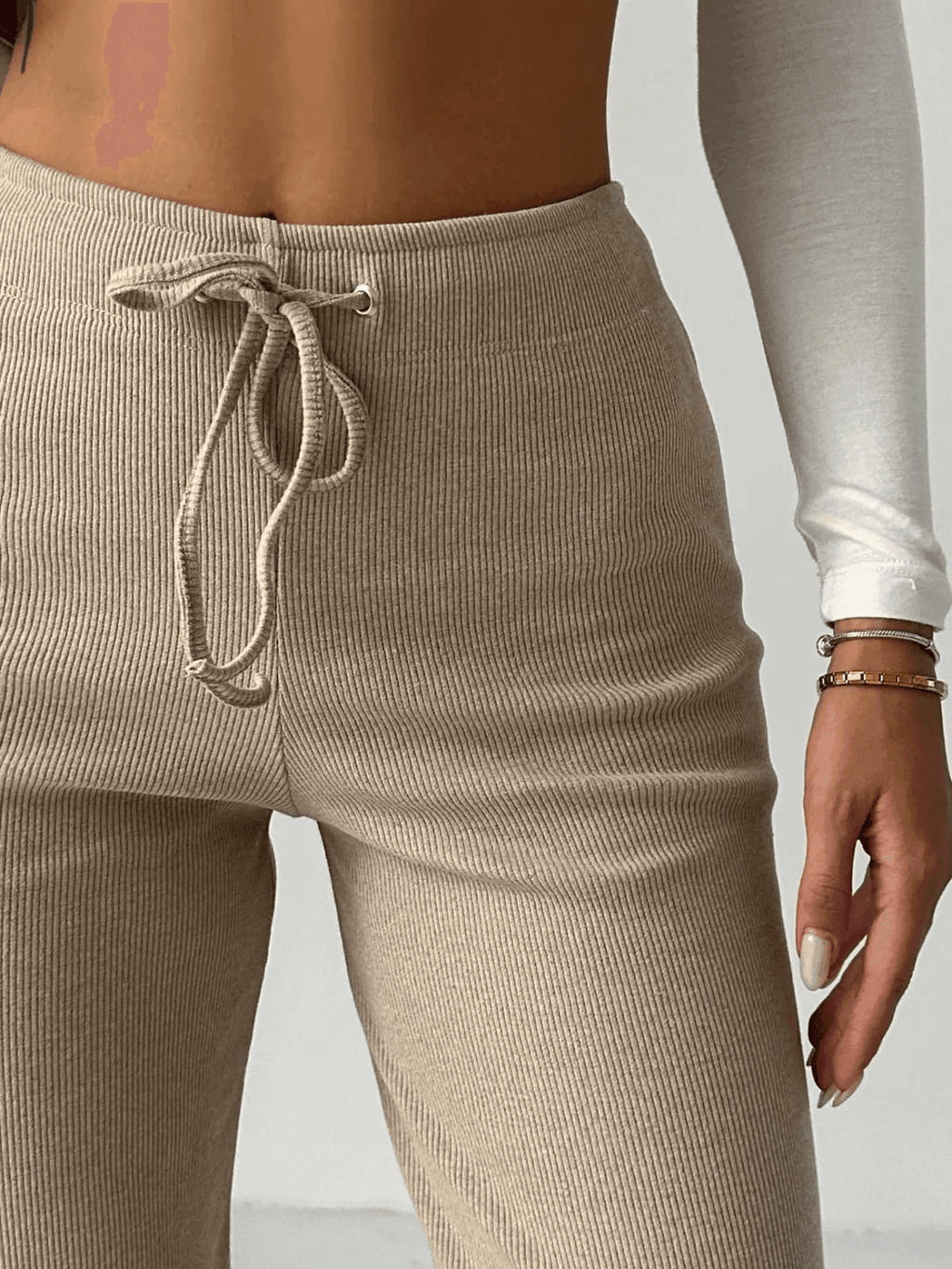 Fit comfort salaş pantolon - Özer&Hermin