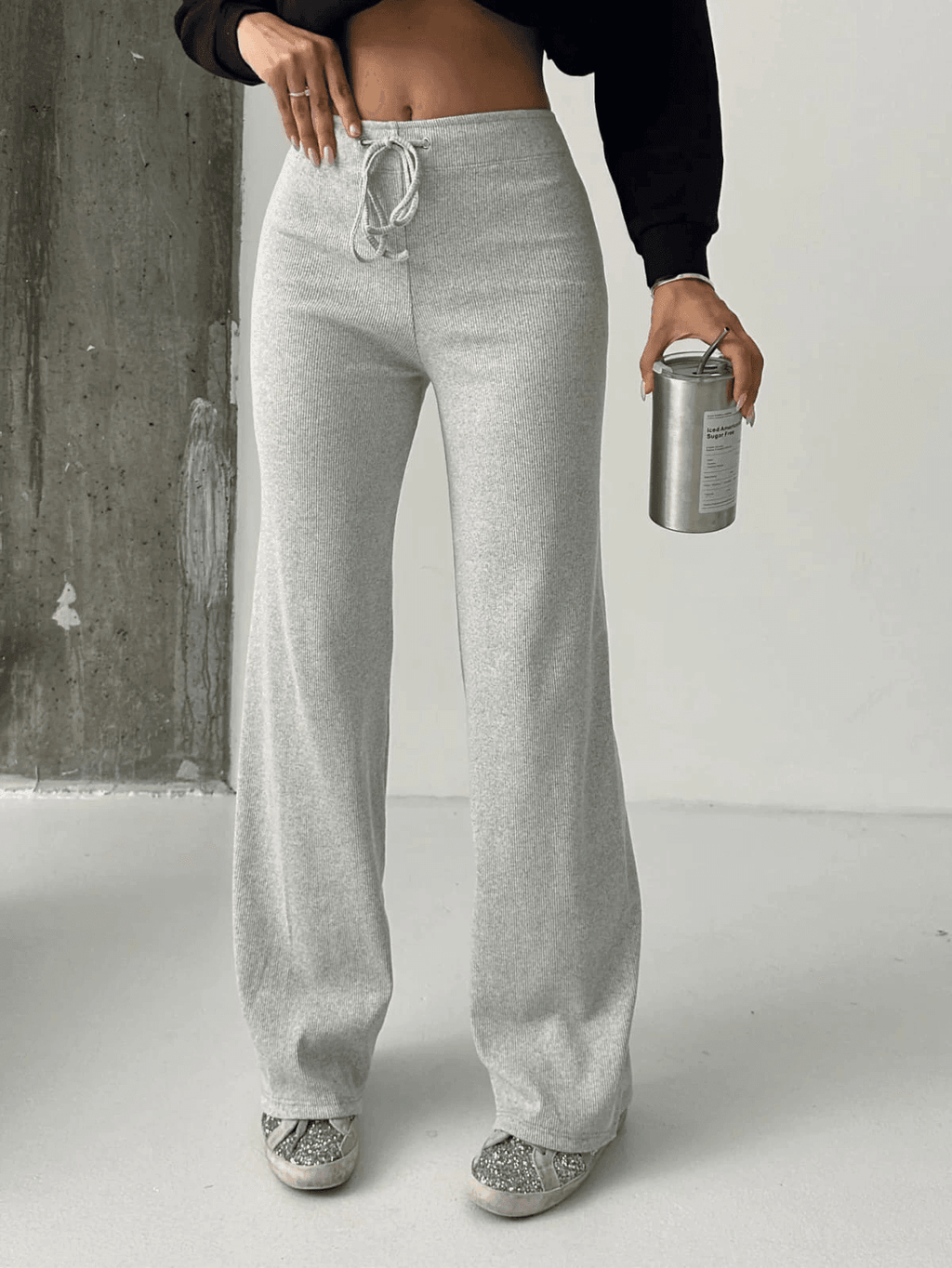 Fit comfort salaş pantolon - Özer&Hermin