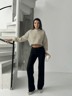 Fit comfort salaş pantolon - Özer&Hermin