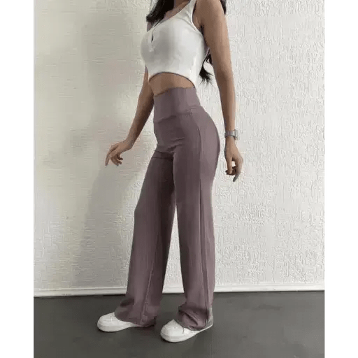 Fitilli Palazzo Pantolon - Şıklığın ve Konforun Adı - ÖZER&HERMİN