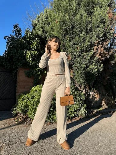 Fitilli Prenses Kol Alt Ust Takim - Rahat ve Şık Seçim - ÖZER&HERMİN