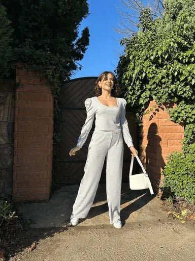 Fitilli Prenses Kol Alt Ust Takim - Rahat ve Şık Seçim - ÖZER&HERMİN