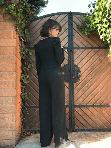 Fitilli Prenses Kol Alt Ust Takim - Rahat ve Şık Seçim - ÖZER&HERMİN