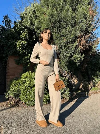 Fitilli Prenses Kol Alt Ust Takim - Rahat ve Şık Seçim - ÖZER&HERMİN