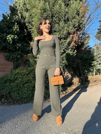 Fitilli Prenses Kol Alt Ust Takim - Rahat ve Şık Seçim - ÖZER&HERMİN