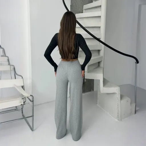 Fitilli sardonlu pantolon - ÖZER&HERMİN