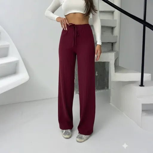 Fitilli sardonlu pantolon - ÖZER&HERMİN