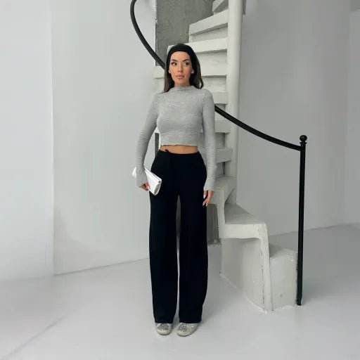 Fitilli sardonlu pantolon - ÖZER&HERMİN