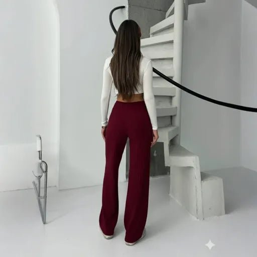 Fitilli sardonlu pantolon - ÖZER&HERMİN