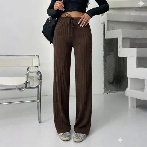 Fitilli sardonlu pantolon - ÖZER&HERMİN