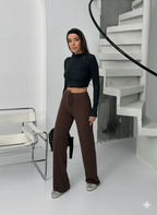 FİTİLLİ ŞARDONLU PANTOLON - Özer&Hermin