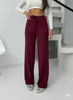 Fitilli sardonlu pantolon