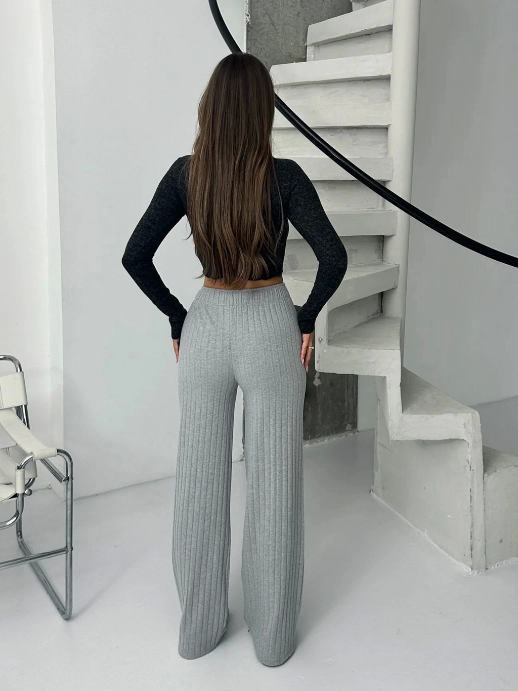 Fitilli sardonlu pantolon