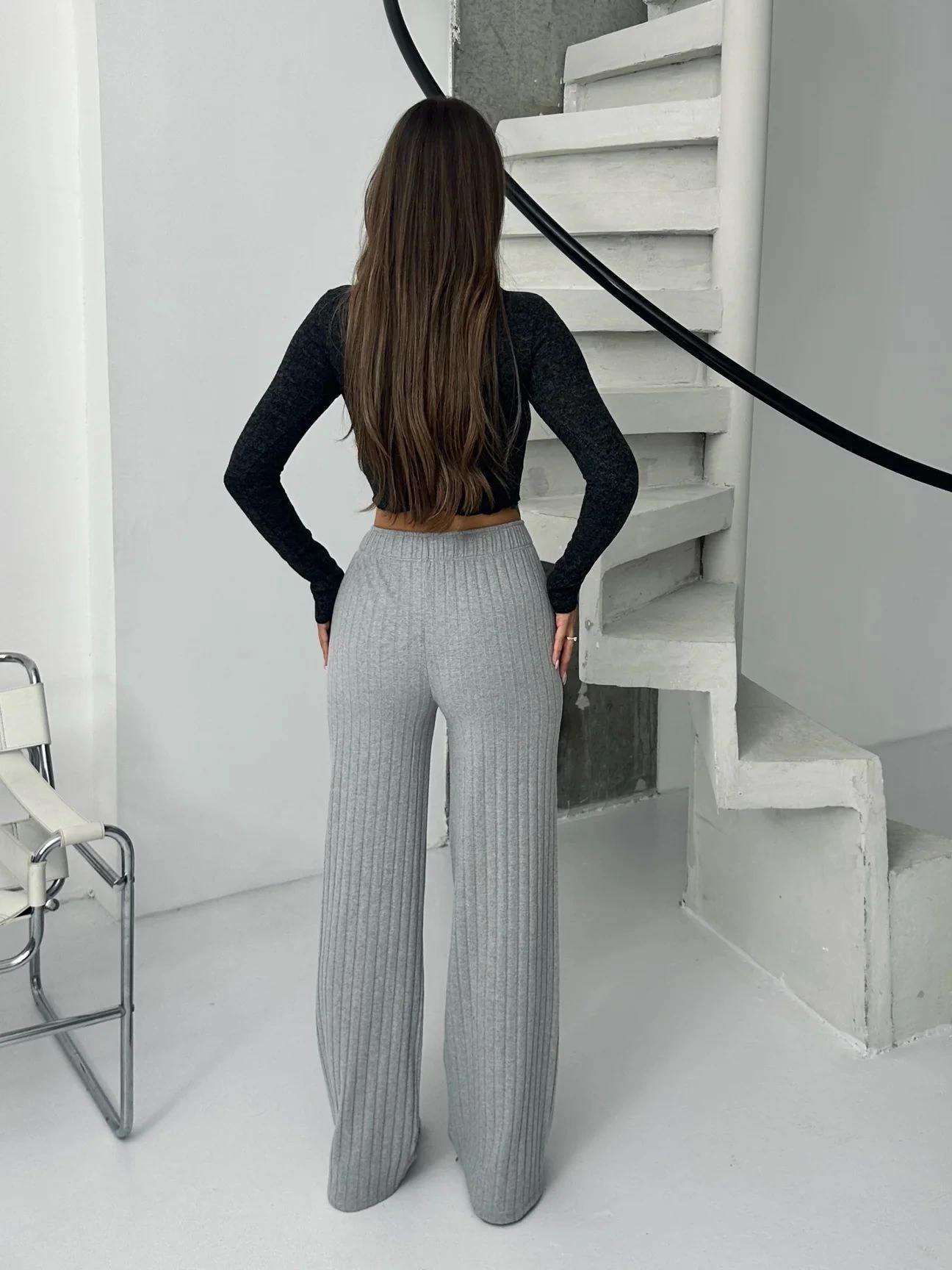 Fitilli sardonlu pantolon