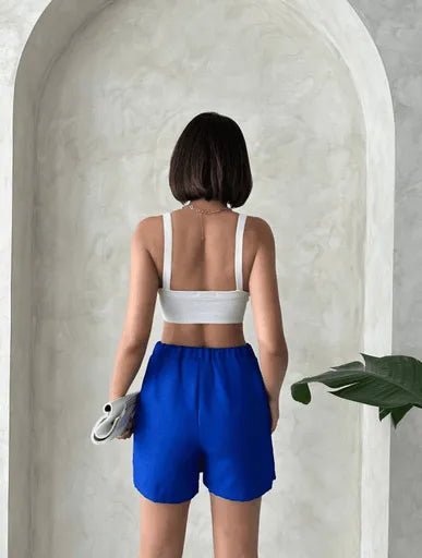 Fiyonklu sort Etek ile Şıklık ve Rahatlığı Yakalayın - ÖZER&HERMİN