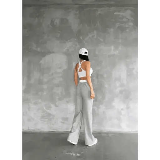 Garnili Bol Paca Pantolon - Trendy ve Rahat Modeller - ÖZER&HERMİN