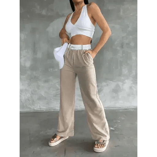 Garnili Bol Paca Pantolon - Trendy ve Rahat Modeller - ÖZER&HERMİN