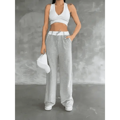 Garnili Bol Paca Pantolon - Trendy ve Rahat Modeller - ÖZER&HERMİN