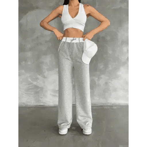 Garnili Bol Paca Pantolon - Trendy ve Rahat Modeller - ÖZER&HERMİN