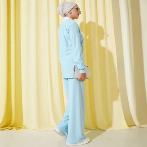 Gomlek Yaka Fitilli Salas Takimlar - Rahat ve Şık Seçenekler - ÖZER&HERMİN