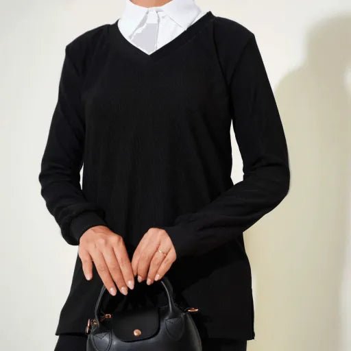 Gomlek Yaka Fitilli Salas Takimlar - Rahat ve Şık Seçenekler - ÖZER&HERMİN