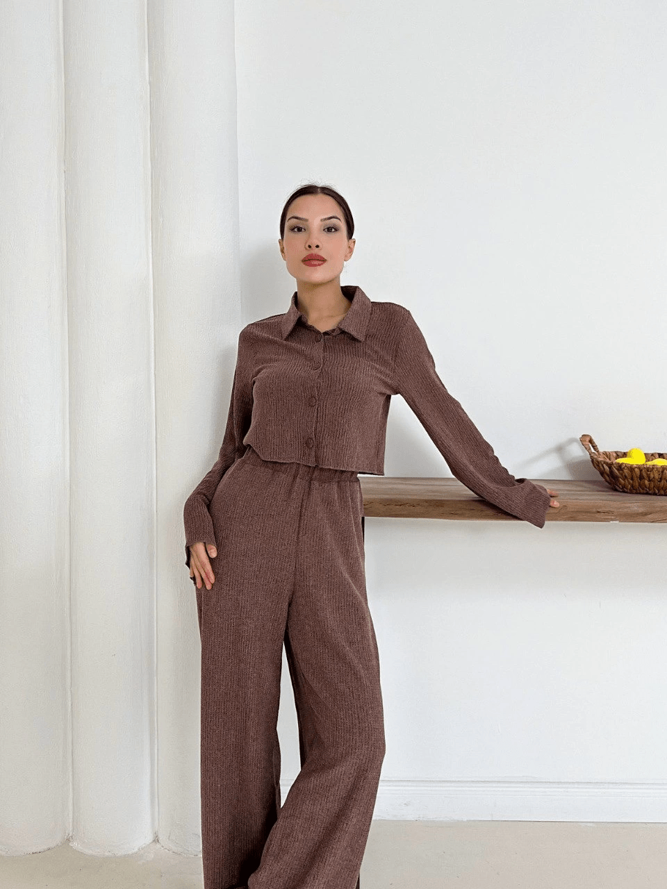 Gomlek Yaka Kaplama Takim - Şıklığın ve Rahatlığın Buluştuğu Tasarım - ÖZER&HERMİN