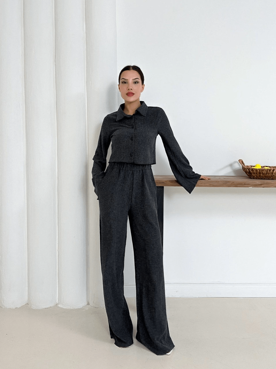 Gomlek Yaka Kaplama Takim - Şıklığın ve Rahatlığın Buluştuğu Tasarım - ÖZER&HERMİN