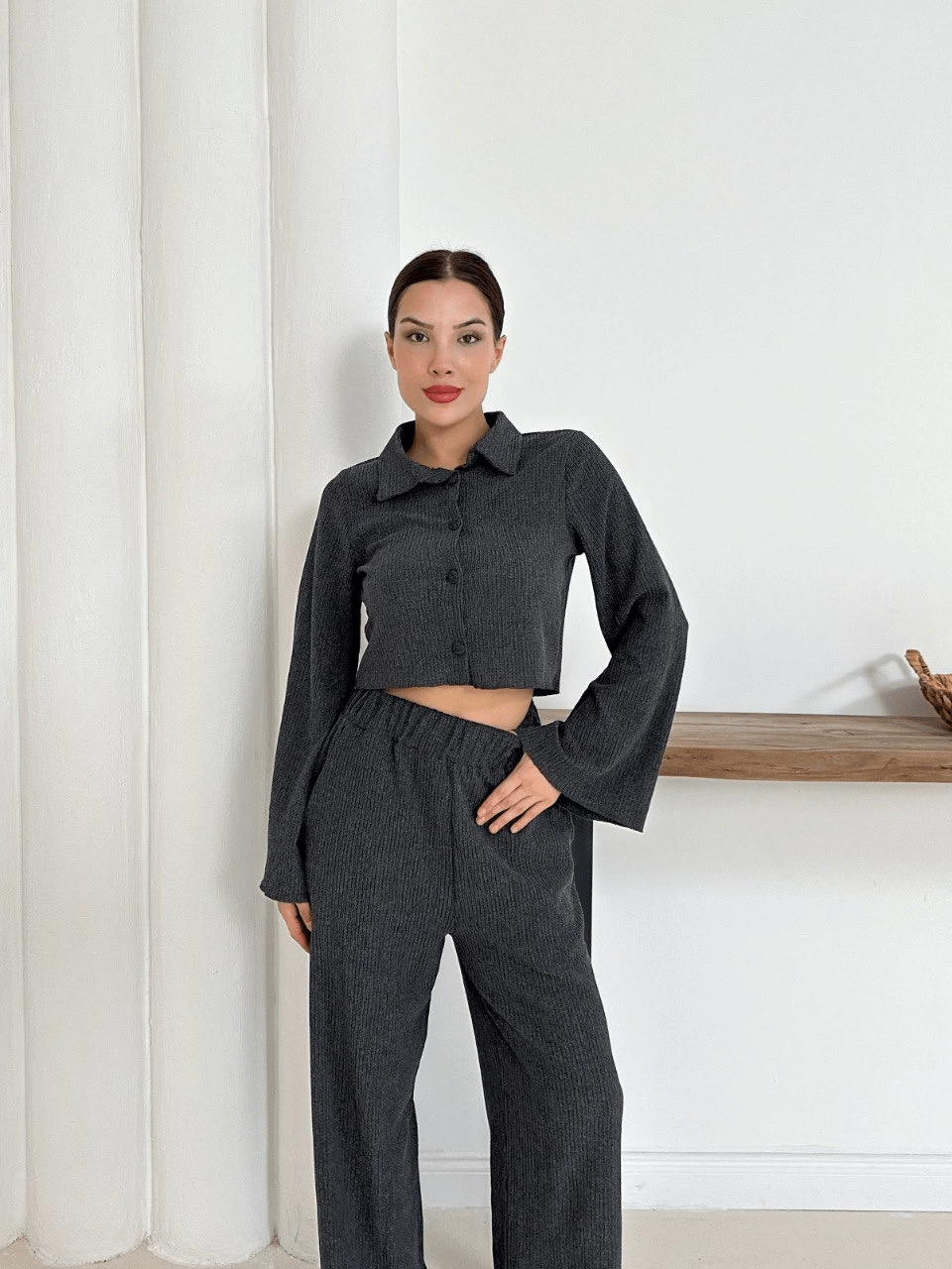 Gomlek Yaka Kaplama Takim - Şıklığın ve Rahatlığın Buluştuğu Tasarım - ÖZER&HERMİN