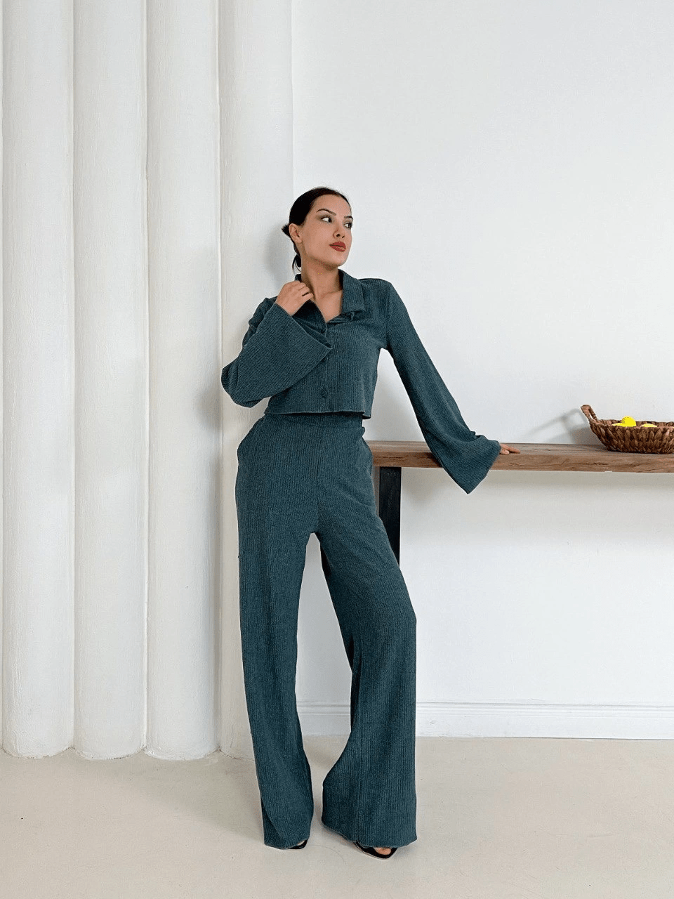 Gomlek Yaka Kaplama Takim - Şıklığın ve Rahatlığın Buluştuğu Tasarım - ÖZER&HERMİN