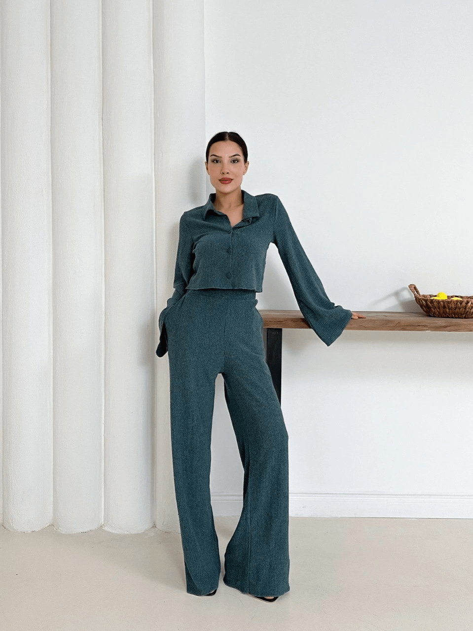 Gomlek Yaka Kaplama Takim - Şıklığın ve Rahatlığın Buluştuğu Tasarım - ÖZER&HERMİN