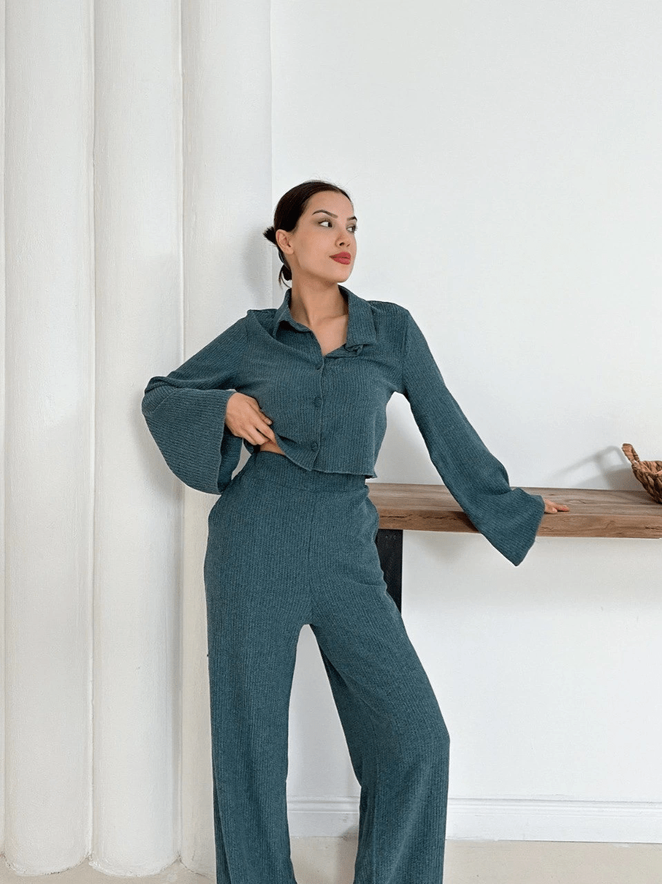 Gomlek Yaka Kaplama Takim - Şıklığın ve Rahatlığın Buluştuğu Tasarım - ÖZER&HERMİN