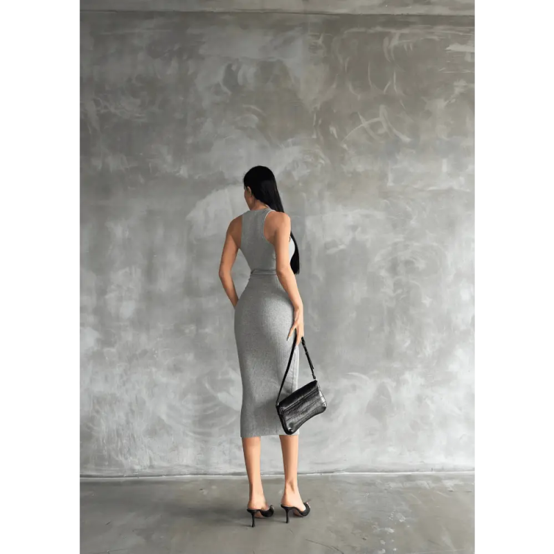 Halter elbise - Özer&Hermin