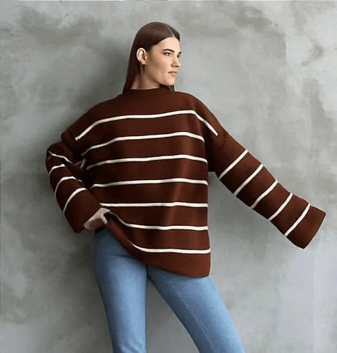 ispanyol Kol Bogazli Kazak - Şıklığın ve Rahatlığın Buluştuğu Parça - ÖZER&HERMİN