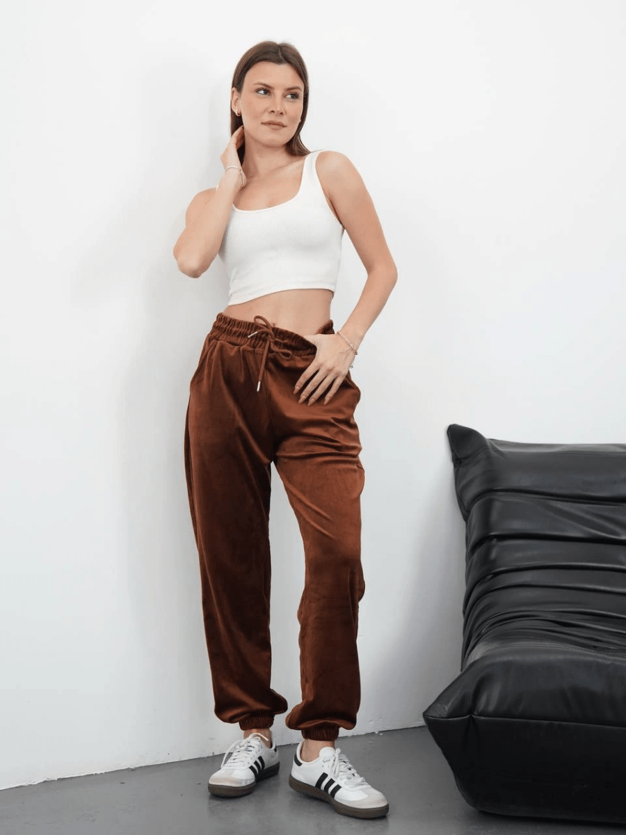 Kadife pijama - ÖZER&HERMİN