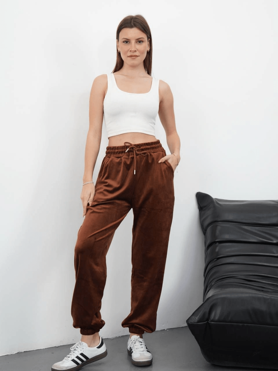 Kadife pijama - ÖZER&HERMİN